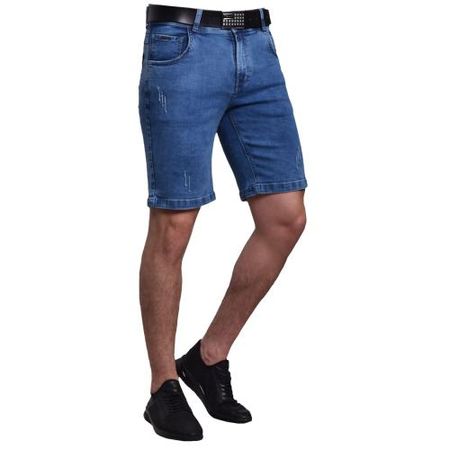 BERMUDA DENIM CONFORT - ICE