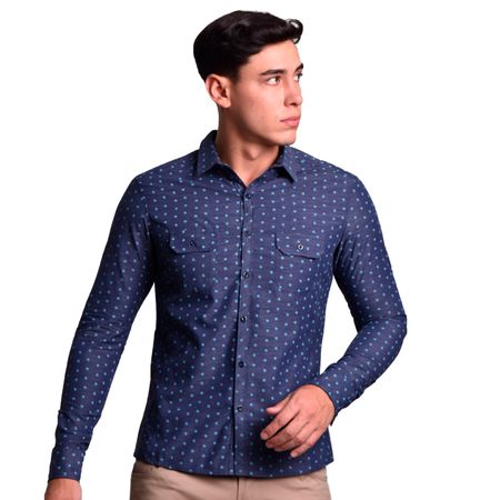 CAMISA MANGA LARGA PERFECT FIT - AZUCEL