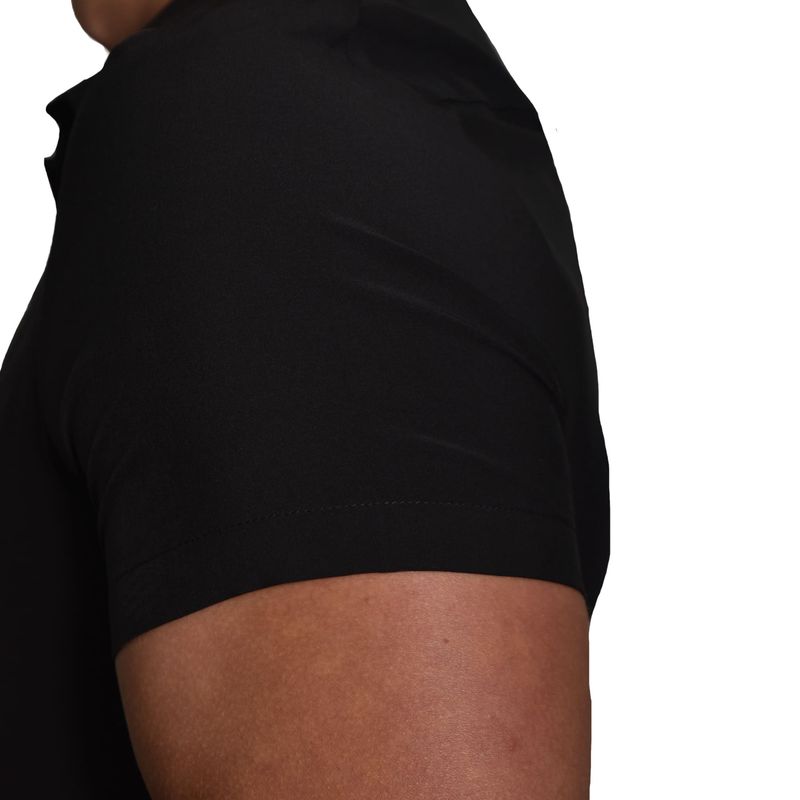 CAMISA-MANGA-CORTA-PERFECT-FIT---NEGRO