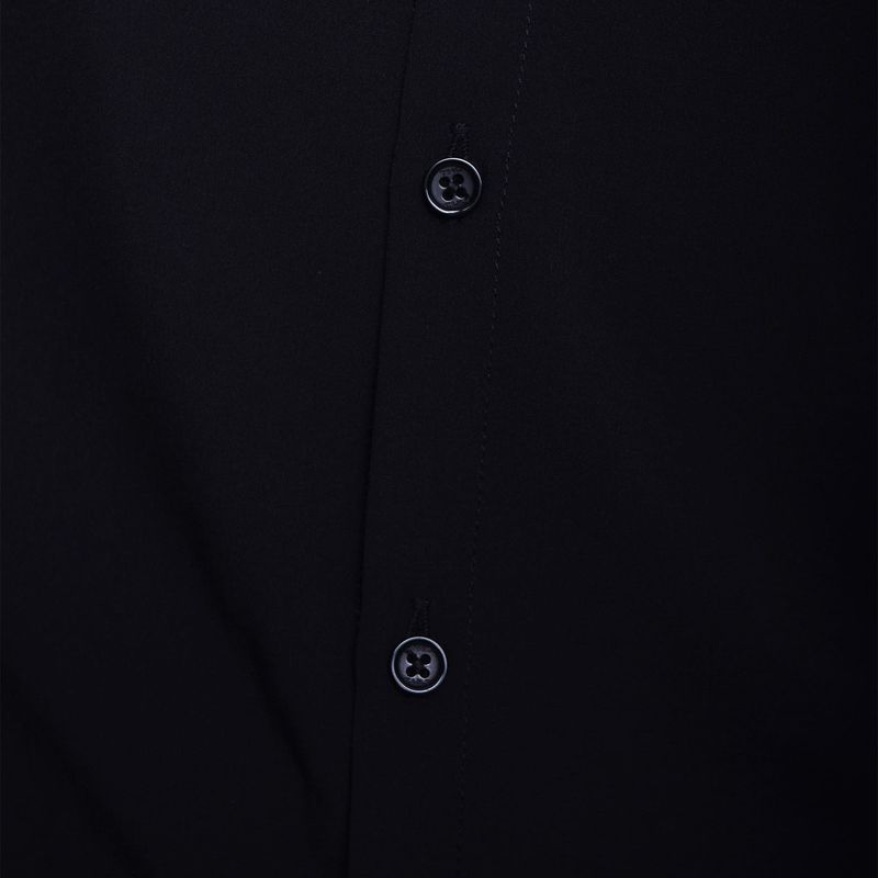 CAMISA-MANGA-CORTA-PERFECT-FIT---NEGRO