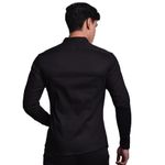 CAMISAMANGALARGAPERFECTFITNEGRO