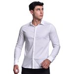 CAMISAMANGALARGAPERFECTFITBLANCO