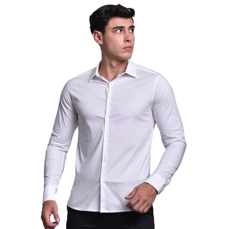 CAMISAMANGALARGAPERFECTFITBLANCO