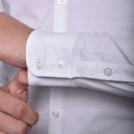 CAMISAMANGALARGAPERFECTFITBLANCO
