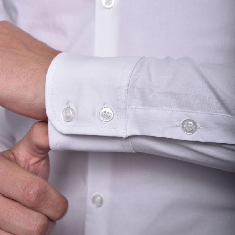 CAMISAMANGALARGAPERFECTFITBLANCO