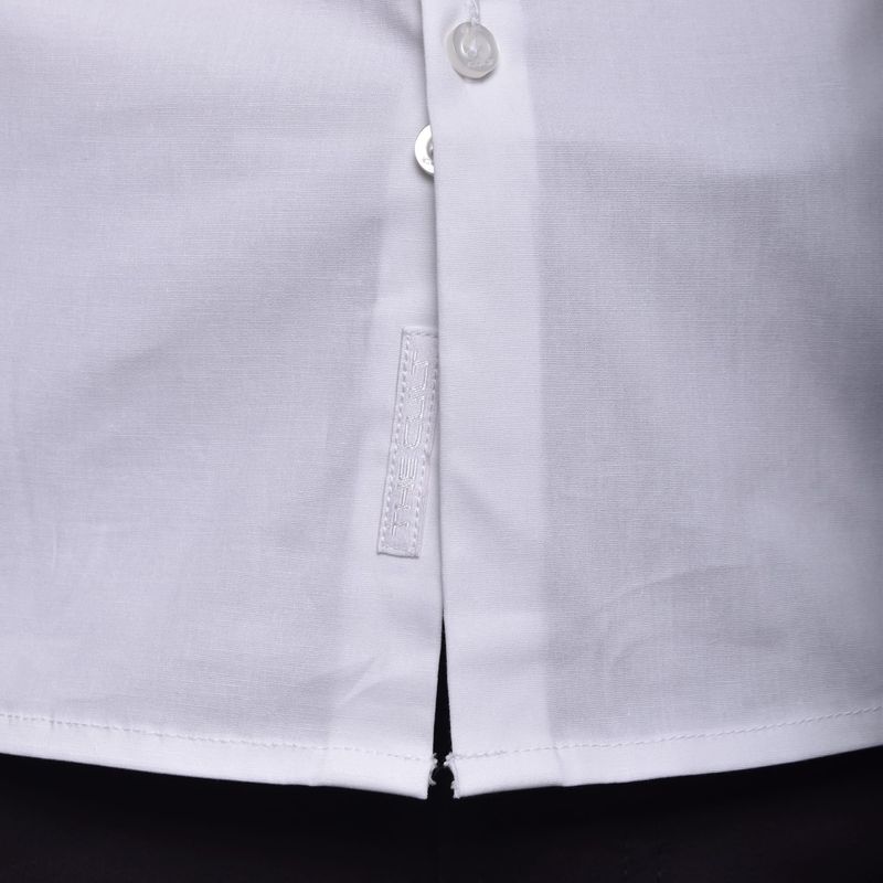 CAMISAMANGALARGAPERFECTFITBLANCO