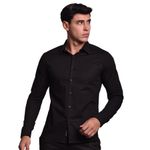 CAMISAMANGALARGAPERFECTFITNEGRO