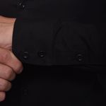 CAMISAMANGALARGAPERFECTFITNEGRO