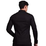 CAMISAMANGALARGAPERFECTFITNEGRO