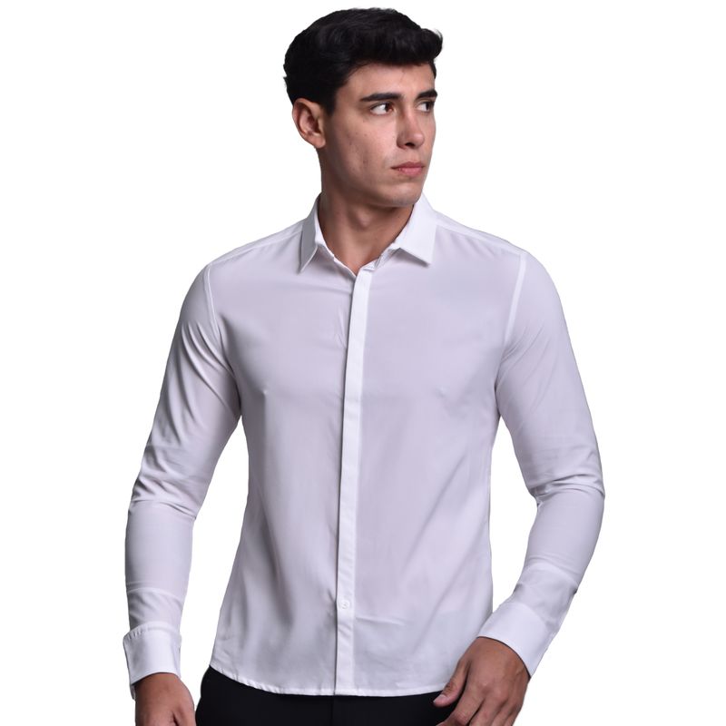 CAMISA-MANGA-LARGA-DOBLE-PECHERA-PERFECT-FIT---BLANCO