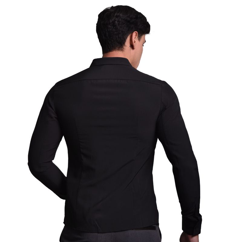 CAMISA-MANGA-LARGA-DOBLE-PECHERA-PERFECT-FIT---NEGRO