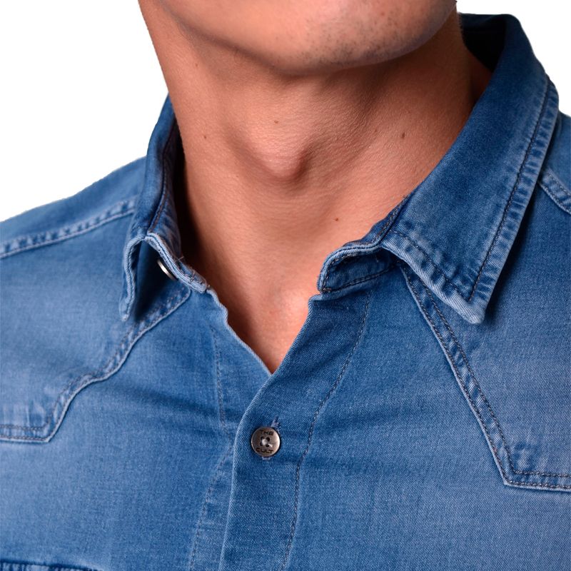 CAMISA-DENIM-MANGA-CORTA-PERFECT-FIT---ICE