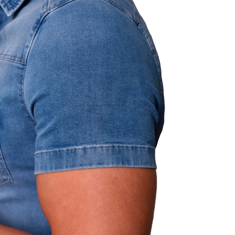CAMISA-DENIM-MANGA-CORTA-PERFECT-FIT---ICE