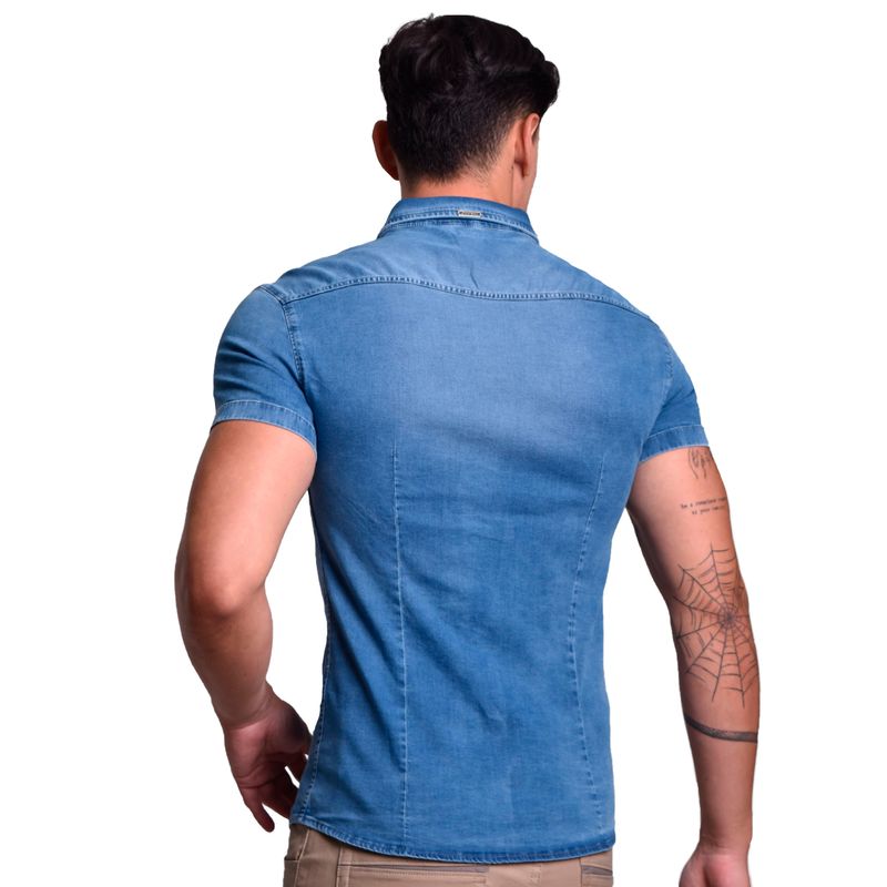 CAMISA-DENIM-MANGA-CORTA-PERFECT-FIT---ICE