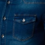 CAMISA-DENIM-MANGA-CORTA-PERFECT-FIT---BEIGE
