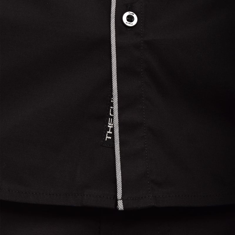 CAMISAMANGALARGAPERFECTFITNEGRO