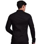 CAMISAMANGALARGAPERFECTFITNEGRO