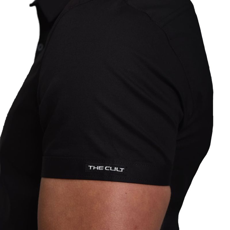 CAMISA-MANGA-CORTA-PERFECT-FIT---NEGRO