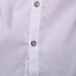 CAMISAMANGACORTAPERFECTFITBLANCO