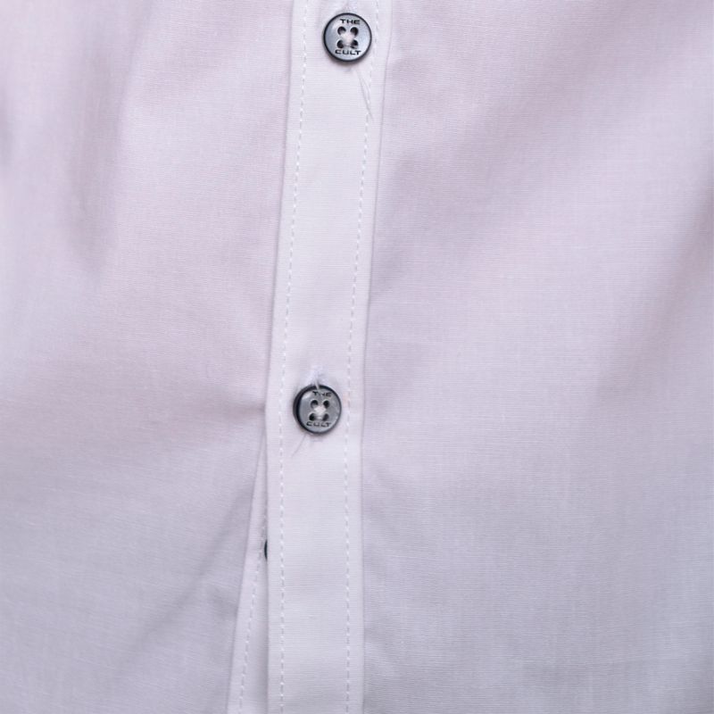 CAMISAMANGACORTAPERFECTFITBLANCO