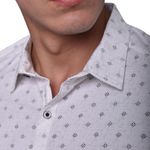 CAMISAMANGACORTAPERFECTFITBLANE