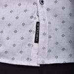 CAMISAMANGACORTAPERFECTFITBLANE