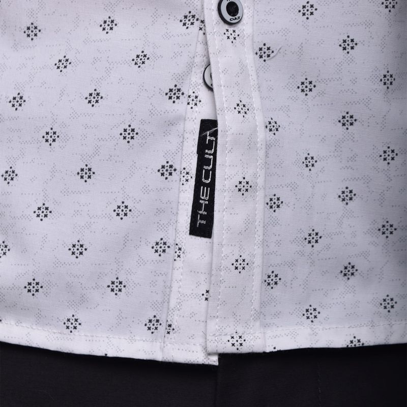 CAMISAMANGACORTAPERFECTFITBLANE