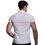 CAMISAMANGACORTAPERFECTFITBLANE