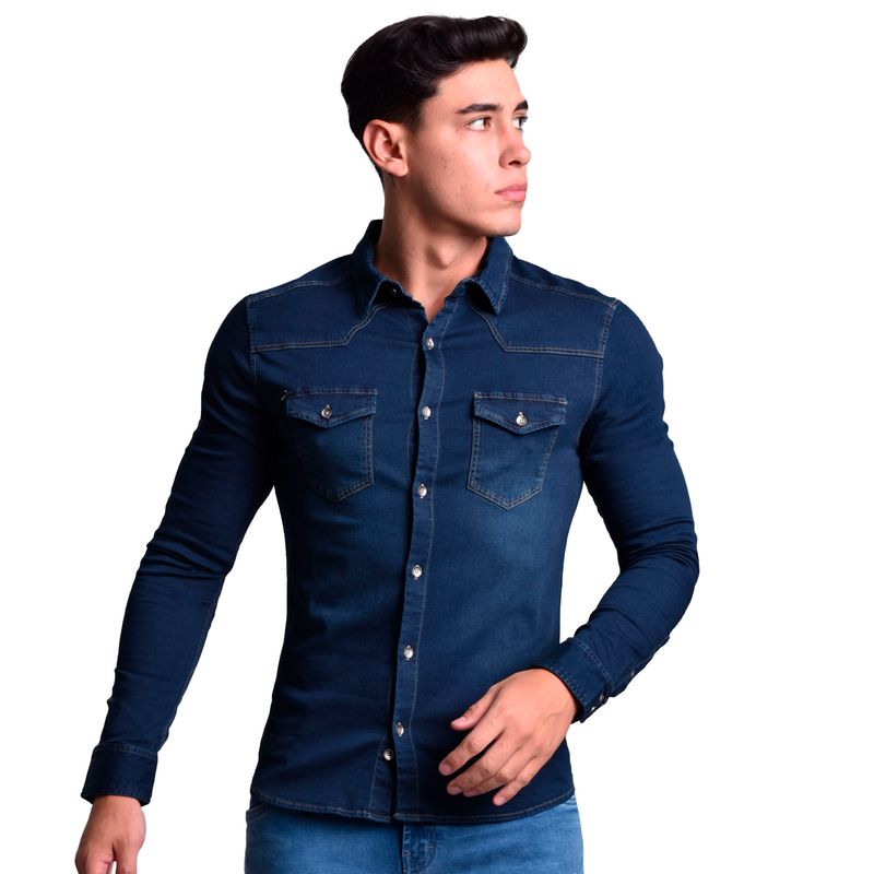 CAMISA-DENIM-MANGA-LARGA-PERFECT-FIT---ACERO