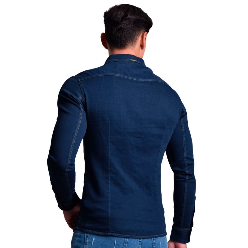 CAMISA-DENIM-MANGA-LARGA-PERFECT-FIT---ACERO