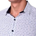 CAMISAMANGALARGAPERFECTFITBLAZUL