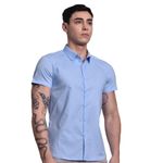 CAMISA-MANGA-CORTA-PERFECT-FIT---CELESTE