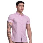 CAMISA-MANGA-CORTA-PERFECT-FIT---ROSA