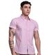 CAMISAMANGACORTAPERFECTFITROSA