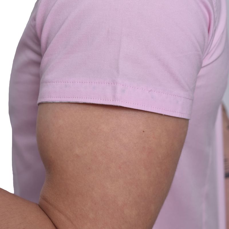 CAMISA-MANGA-CORTA-PERFECT-FIT---ROSA
