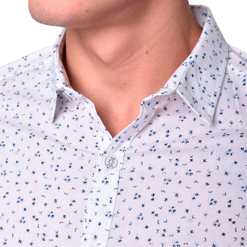 CAMISAMANGALARGAPERFECTFITBLAZUL