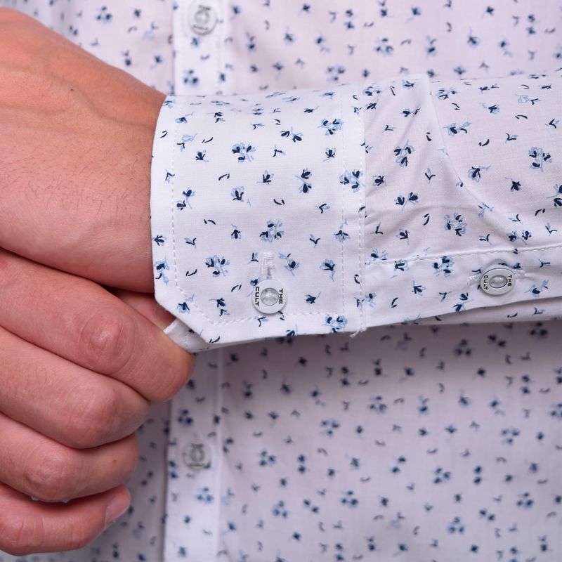 CAMISAMANGALARGAPERFECTFITBLAZUL