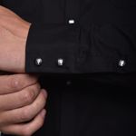 CAMISA-ESTILO-MILITAR-MANGA-LARGA-PERFECT-FIT---NEGRO