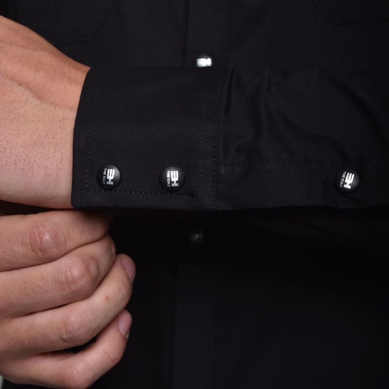 CAMISA-ESTILO-MILITAR-MANGA-LARGA-PERFECT-FIT---NEGRO