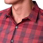 CAMISACUADROSMANGALARGAPERFECTFITNEROJ