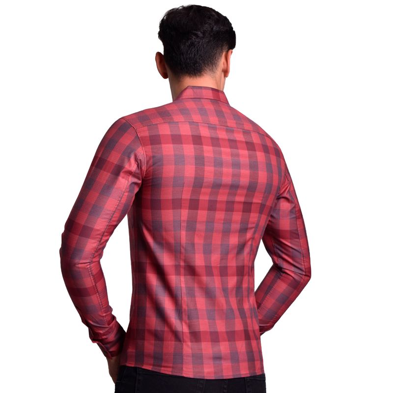 CAMISACUADROSMANGALARGAPERFECTFITNEROJ