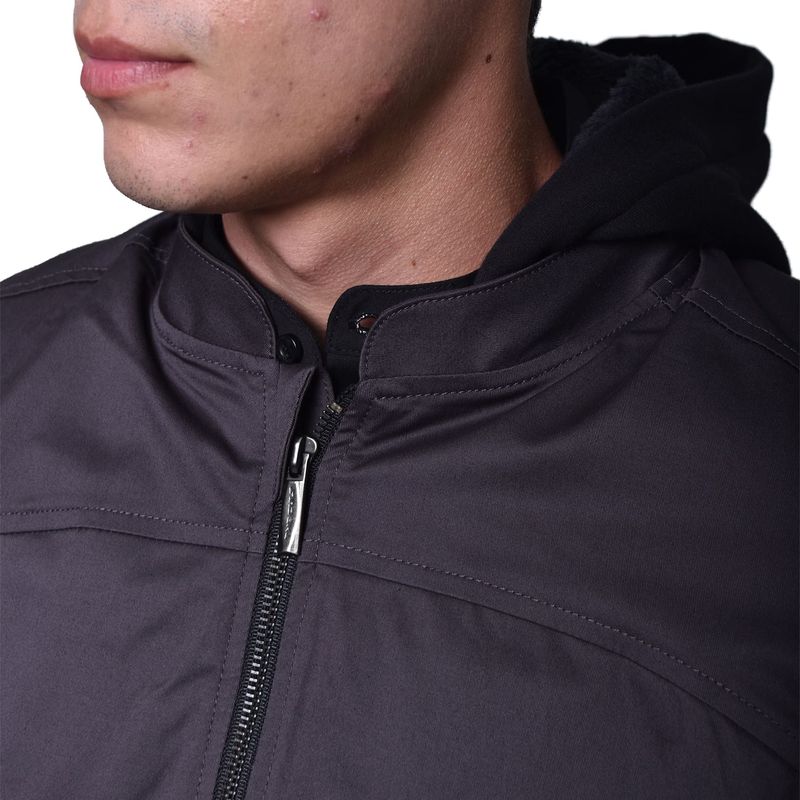 CASACA-DRILL-CON-CAPUCHA-EXTRAIBLE-SLIM-FIT---PLOMO