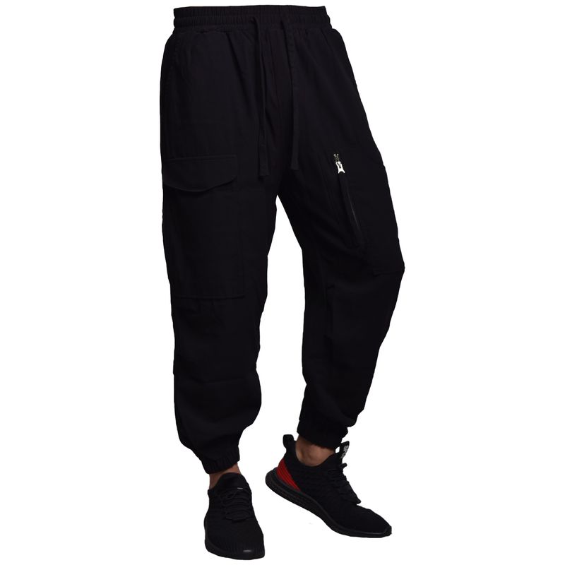 JOGGER-OVERSIZE-CON-BOLSILLO-CARGO---NEGRO