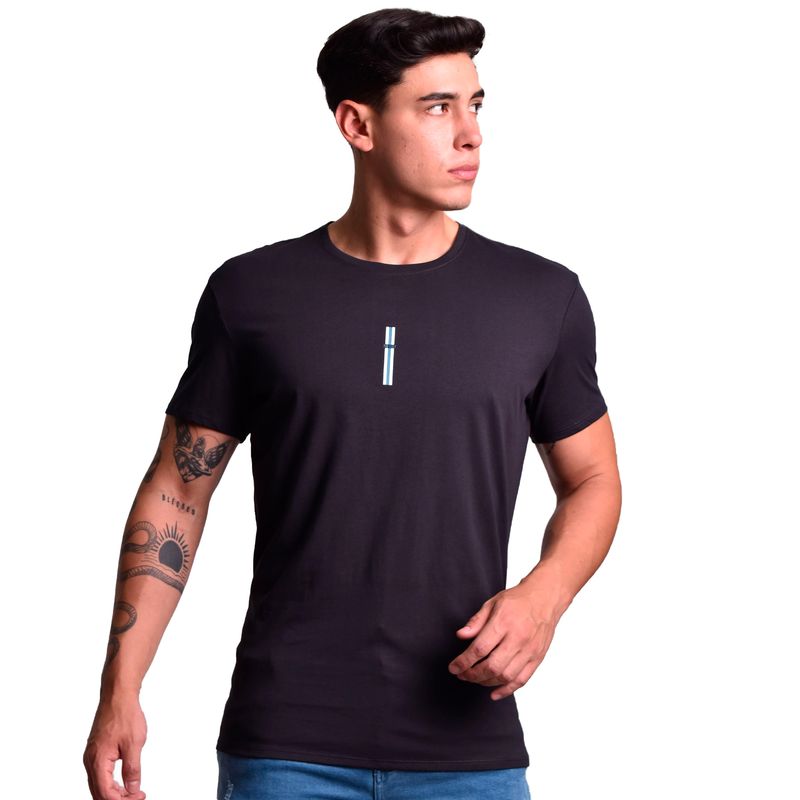 POLO-CUELLO-REDONDO-MANGA-CORTA---AZUL