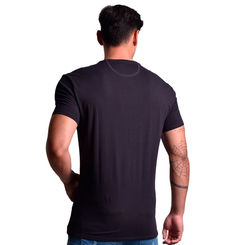 POLO-CUELLO-REDONDO-MANGA-CORTA---AZUL