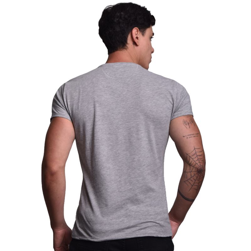 POLO-CUELLO-REDONDO-MANGA-CORTA---MELANGE