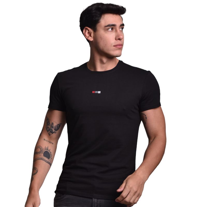 POLO-CUELLO-REDONDO-MANGA-CORTA---NEGRO