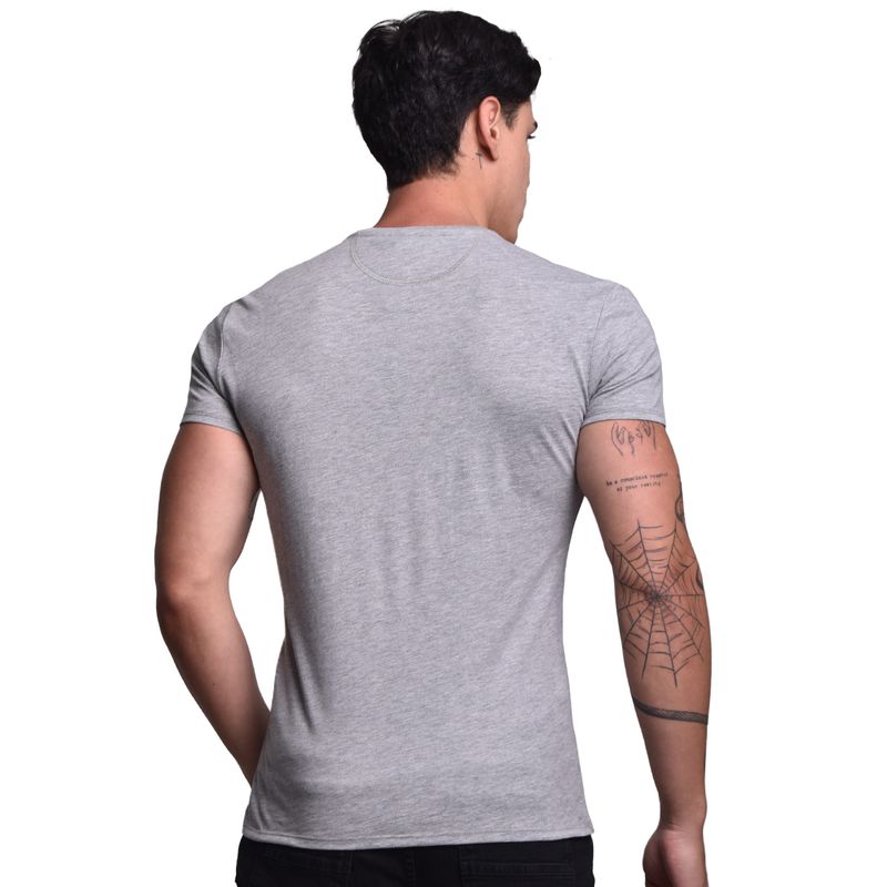 POLO-CUELLO-REDONDO-MANGA-CORTA---MELANGE