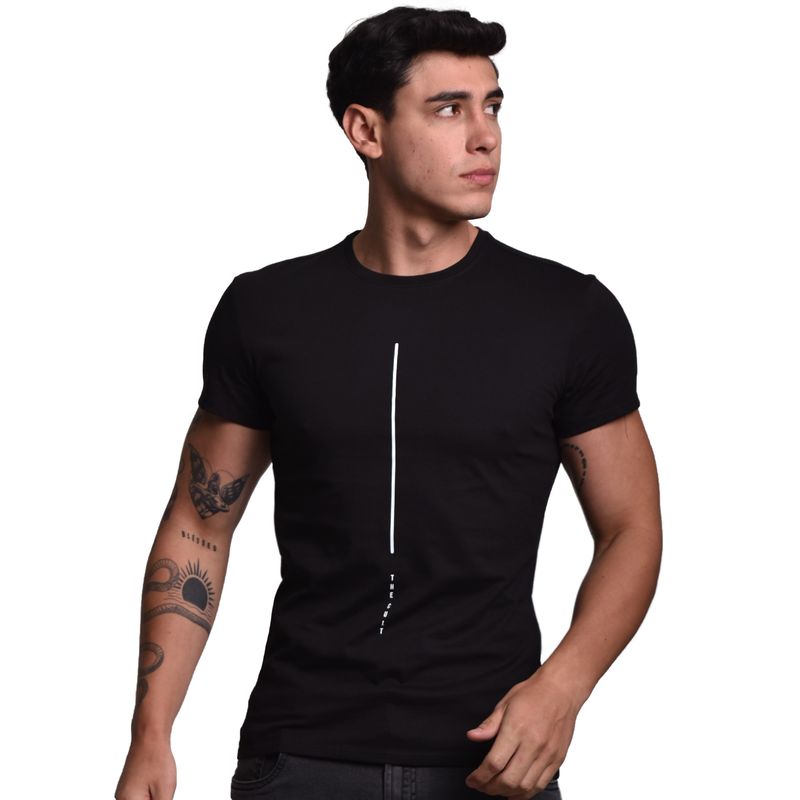 POLO-CUELLO-REDONDO-MANGA-CORTA---NEGRO