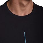 POLO CUELLO REDONDO MANGA CORTA - AZUL NOCHE